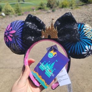 Disney fireworks ears